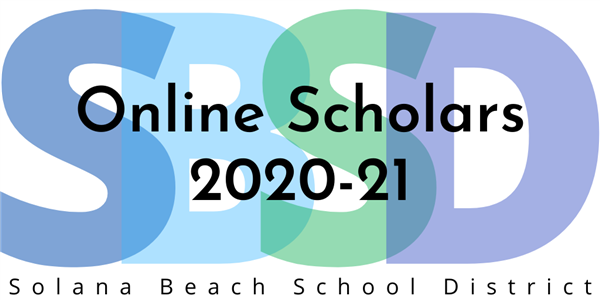 SBSD Online Scholars Graphic SBSD Online Scholars Graphic